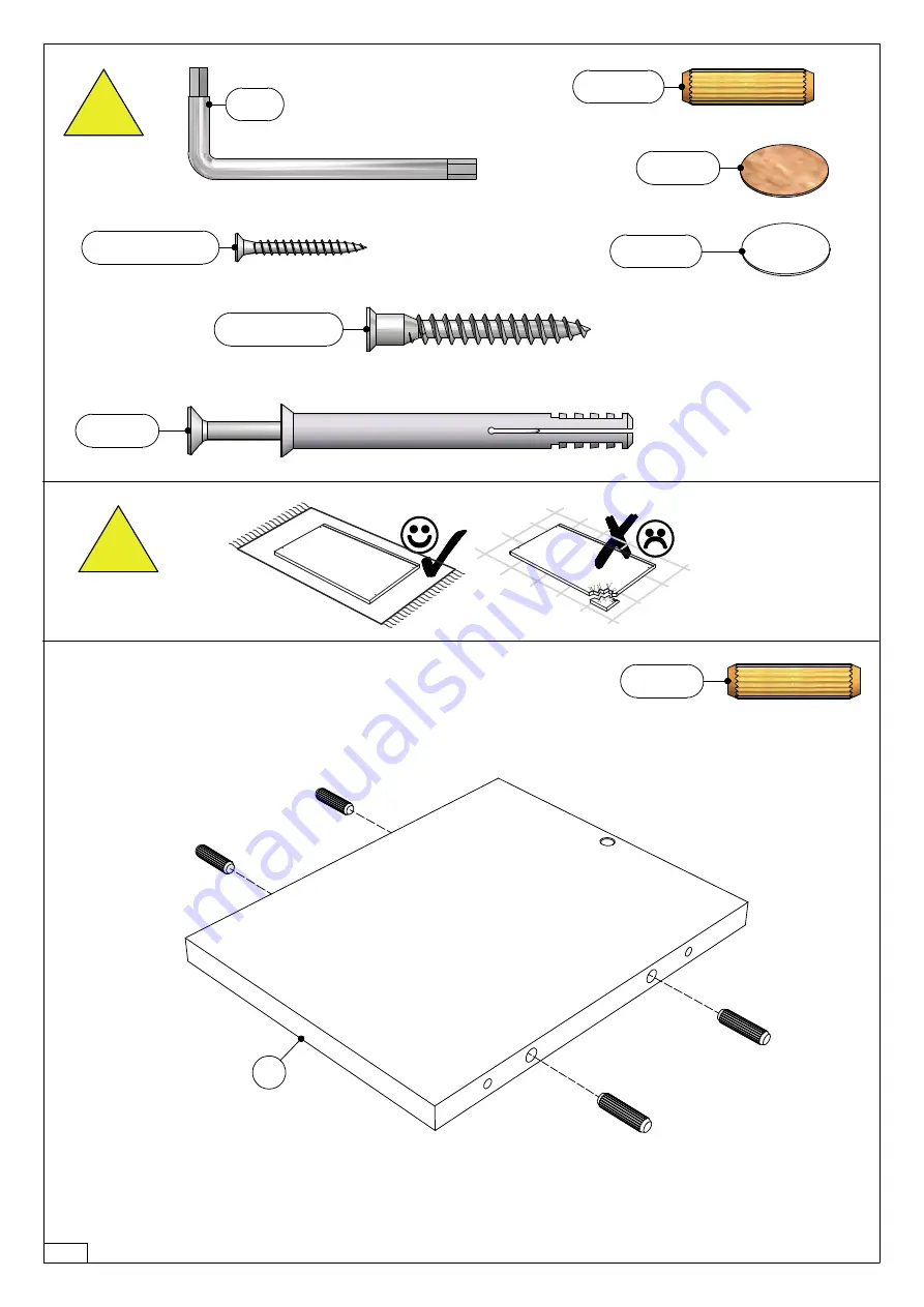 Tecnos Asia 23656539 Assembly Instructions Manual Download Page 6