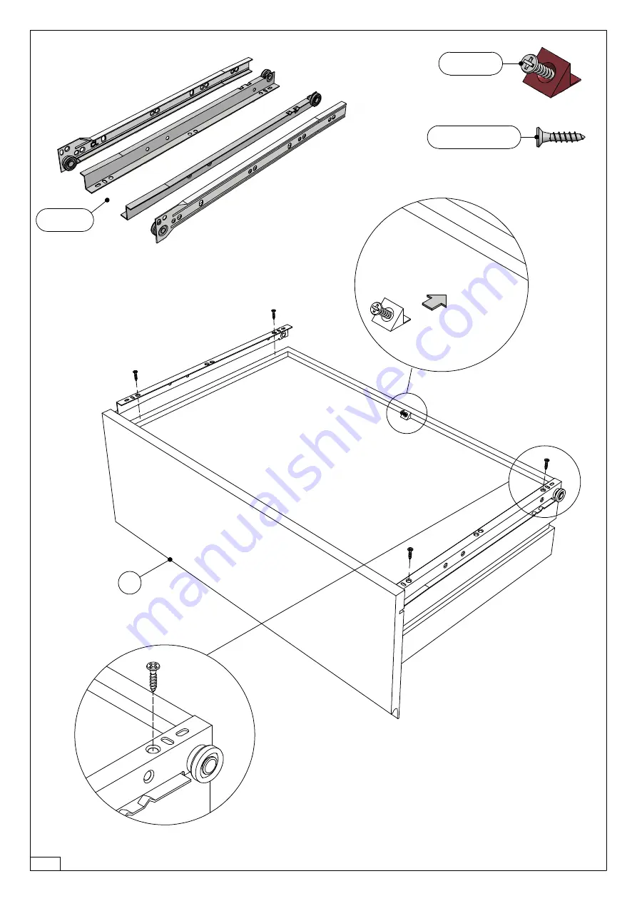 Tecnos MAGIC 180 Assembly Instructions Manual Download Page 18