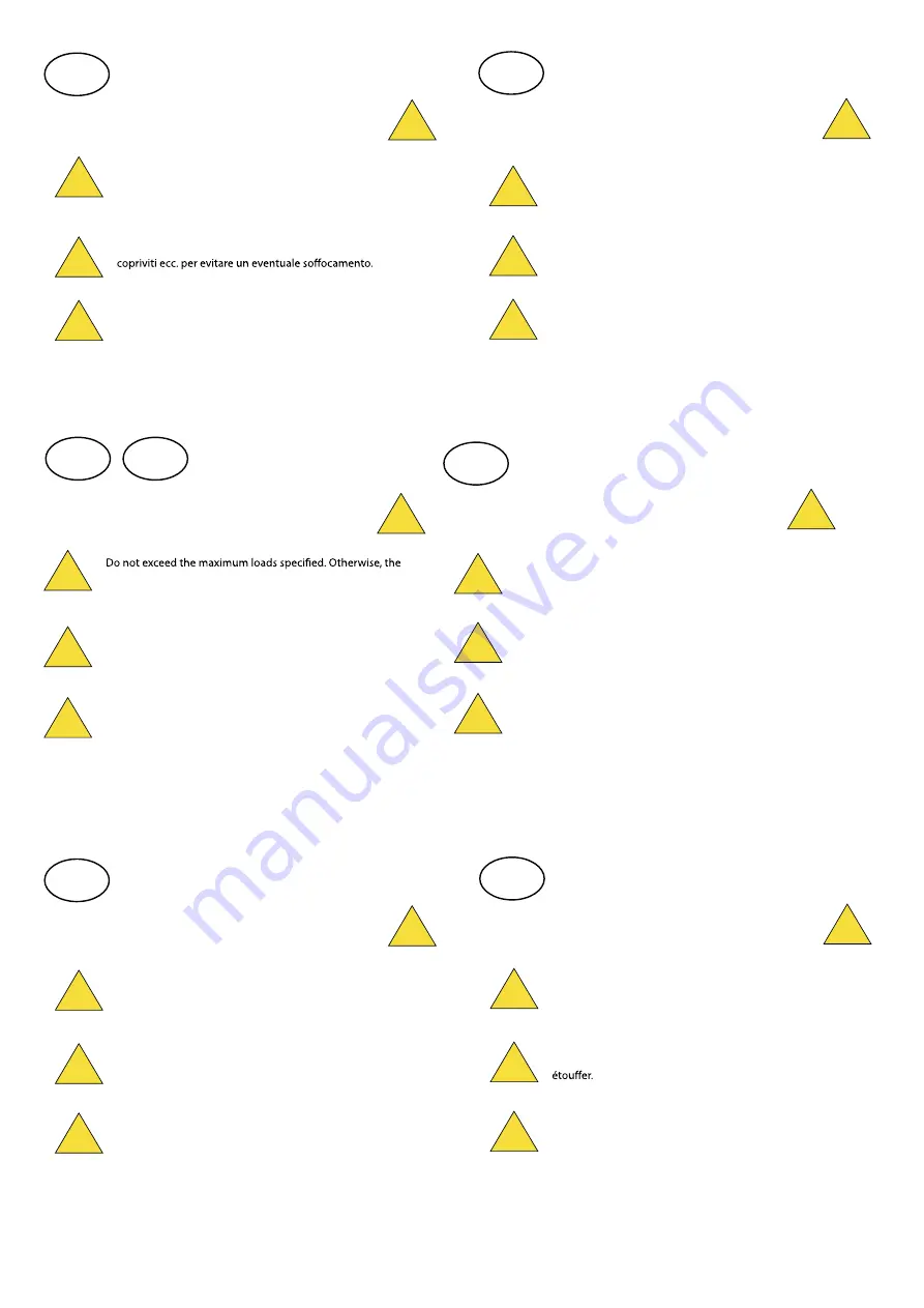 Tecnos PING 38046321 Assembly Instructions Manual Download Page 2