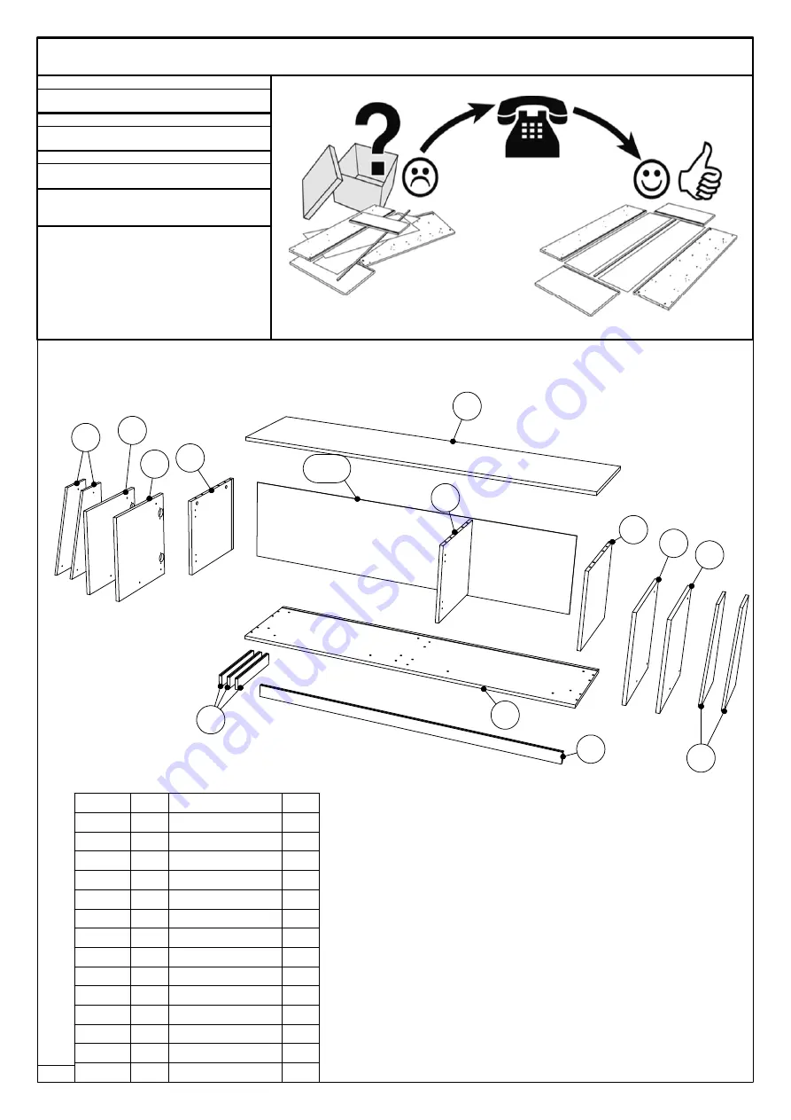 Tecnos PING 38046321 Assembly Instructions Manual Download Page 5