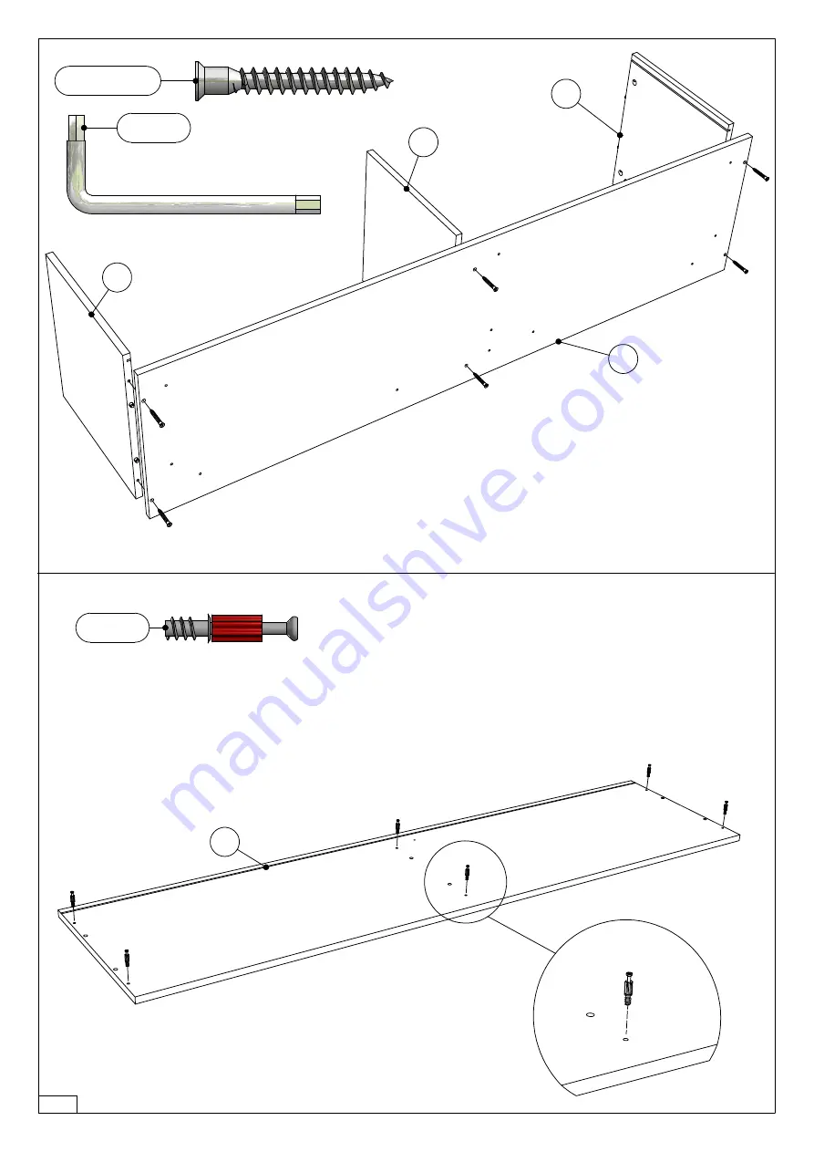 Tecnos PING 38046321 Assembly Instructions Manual Download Page 8