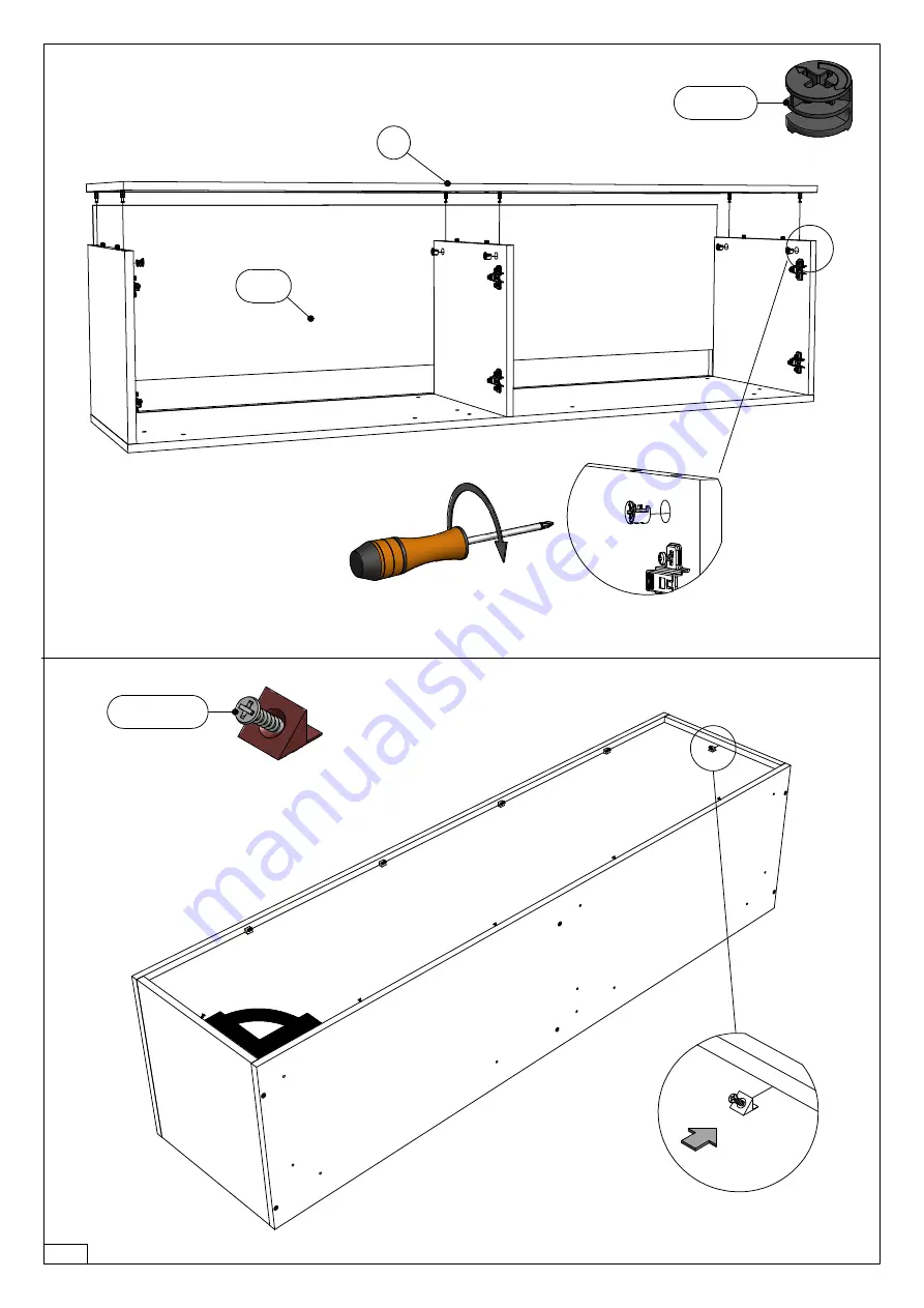 Tecnos PING 38046321 Assembly Instructions Manual Download Page 9