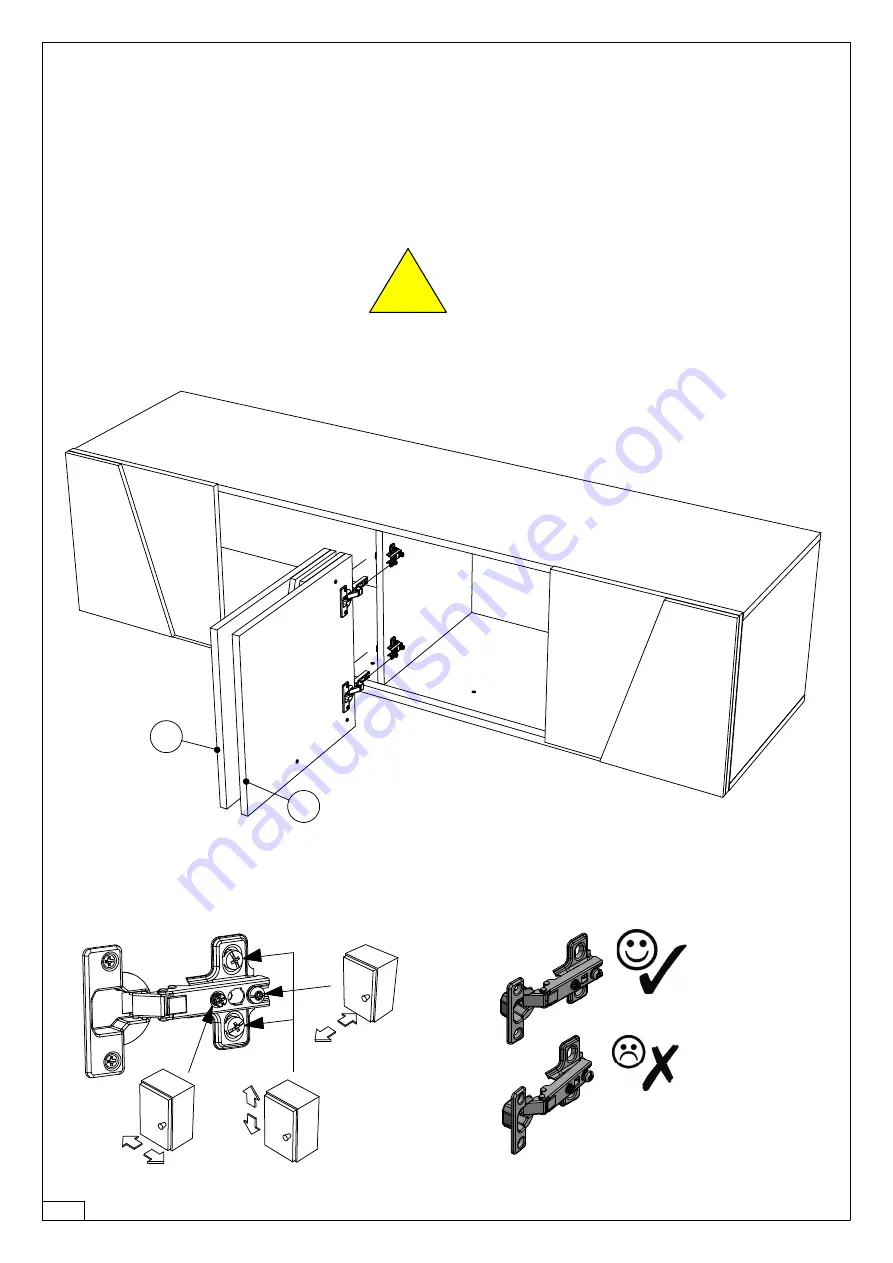 Tecnos PING 38046321 Assembly Instructions Manual Download Page 14