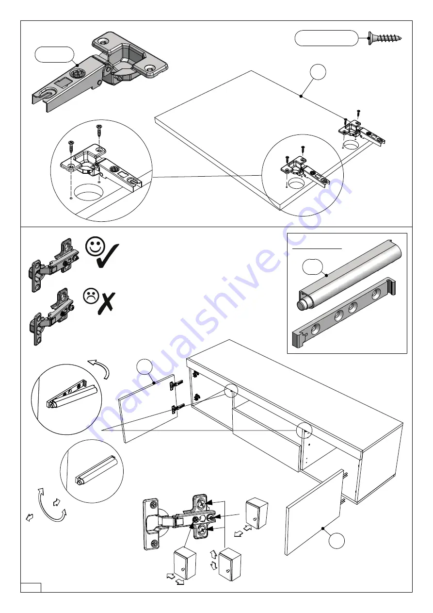 Tecnos SLOT 99889154 Assembly Instructions Manual Download Page 16