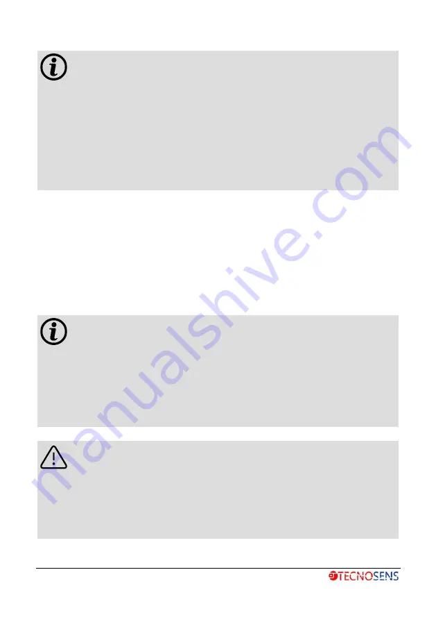 Tecnosens NCL C10 Assembly Instructions Manual Download Page 14