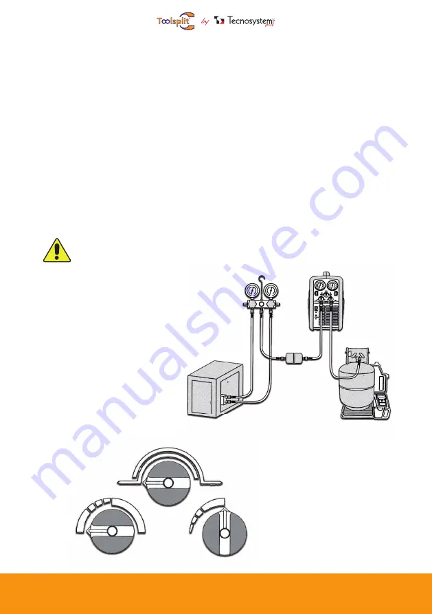 Tecnosystemi Toolsplit 11131104 Скачать руководство пользователя страница 14