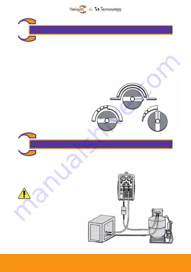 Tecnosystemi Toolsplit 11131104 User Manual Download Page 15