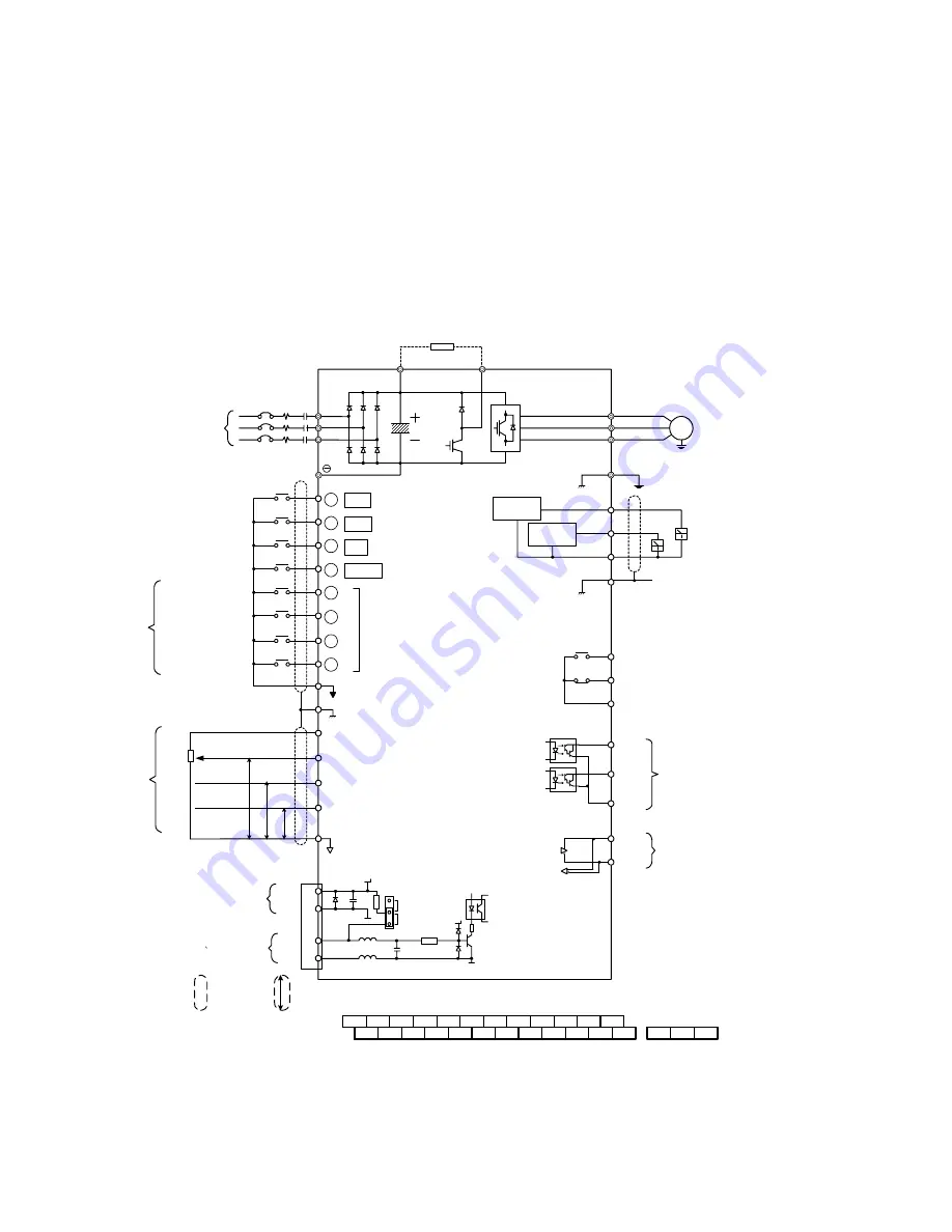 TECO-Westinghouse Motor MA7200 Instruction Manual Download Page 13