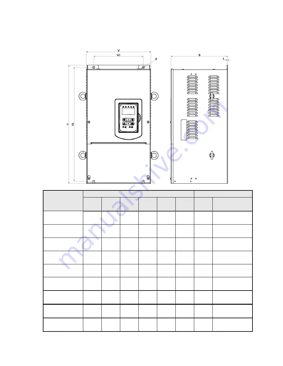 TECO-Westinghouse A510 Instruction Manual Download Page 67