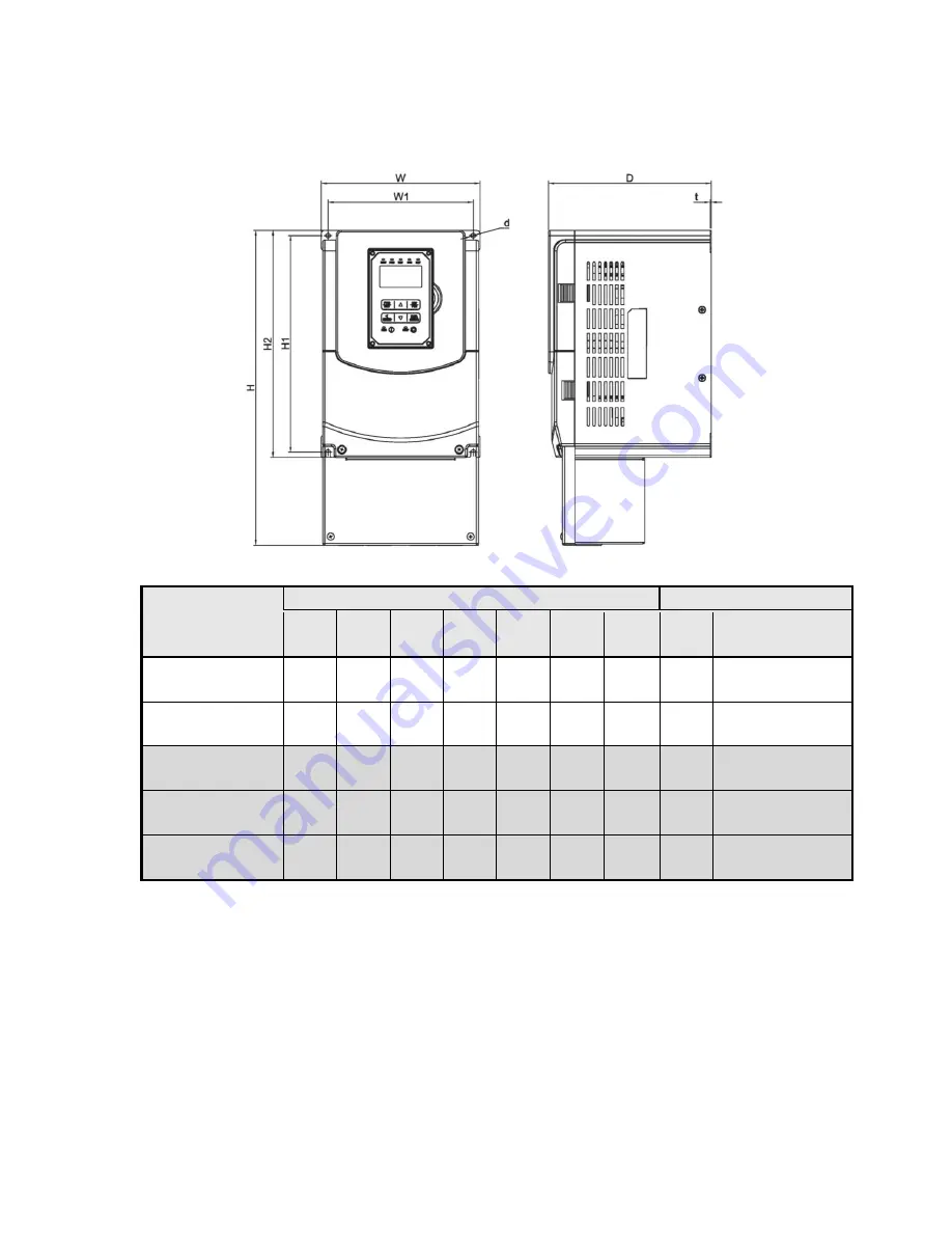 TECO-Westinghouse A510 Instruction Manual Download Page 74