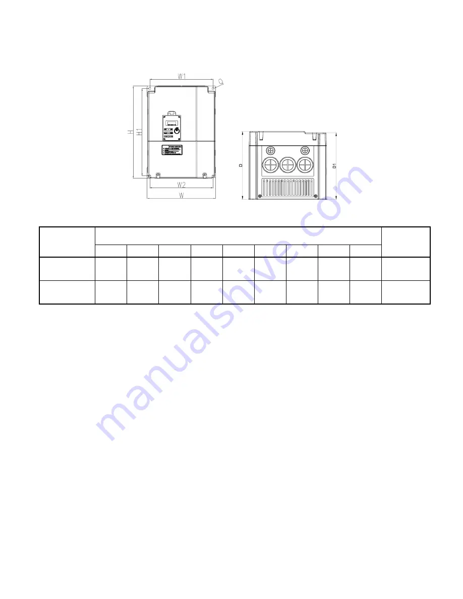 TECO-Westinghouse E510-201-H-U Скачать руководство пользователя страница 57