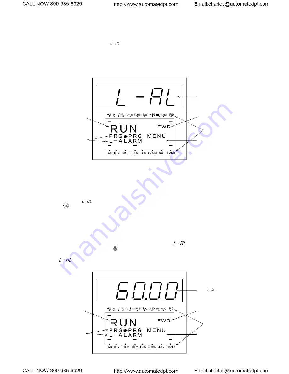 TECO-Westinghouse EQ7 Series Instruction Manual Download Page 59