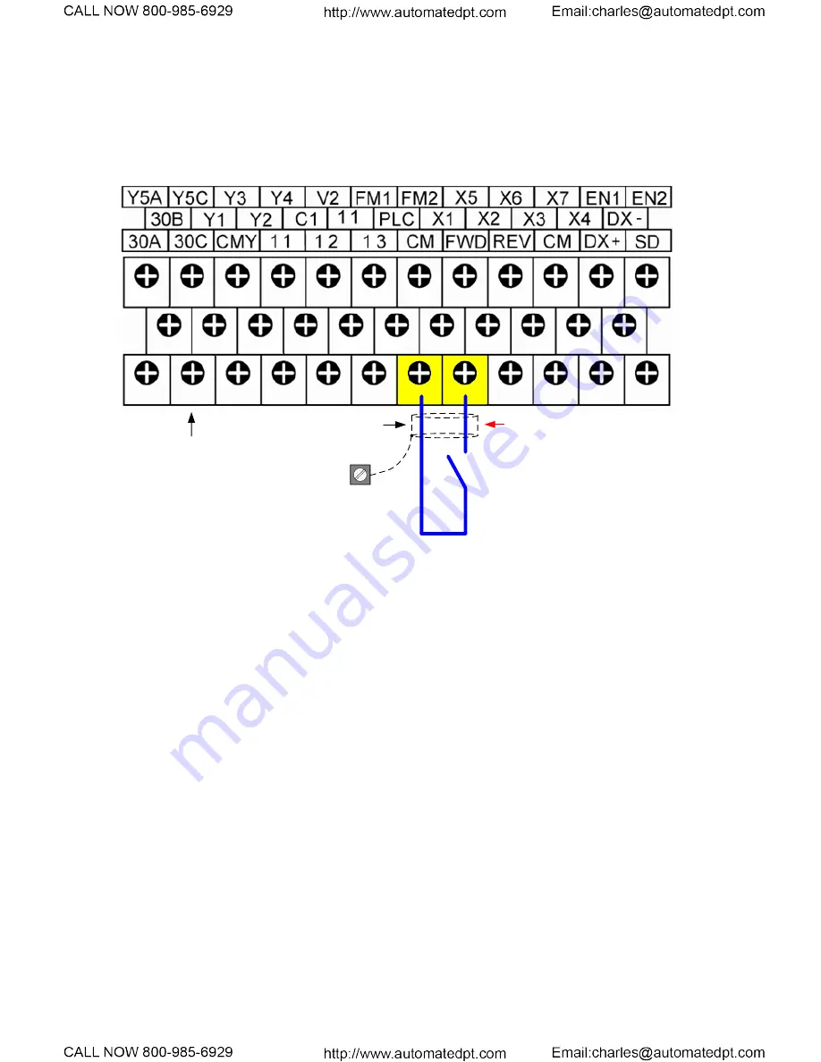 TECO-Westinghouse EQ7 Series Instruction Manual Download Page 190