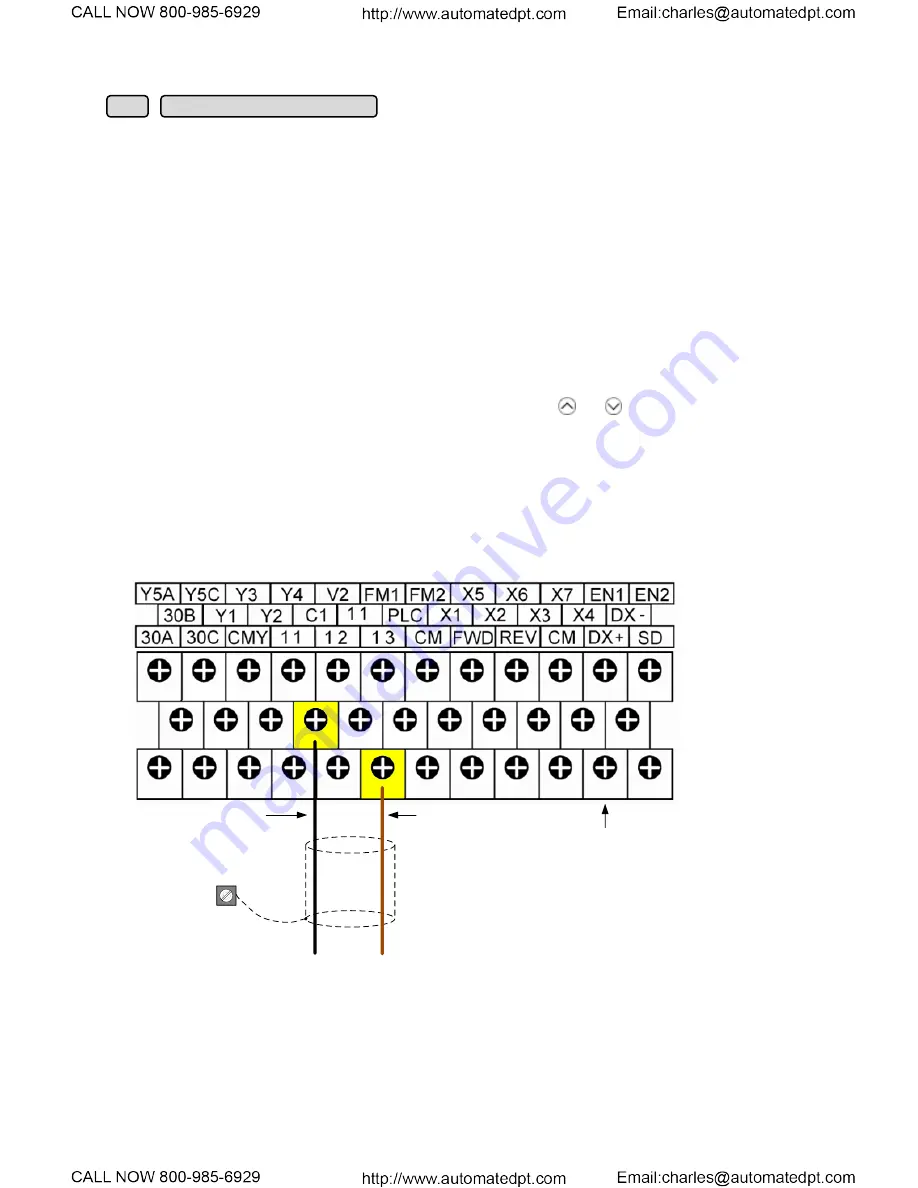 TECO-Westinghouse EQ7 Series Instruction Manual Download Page 201