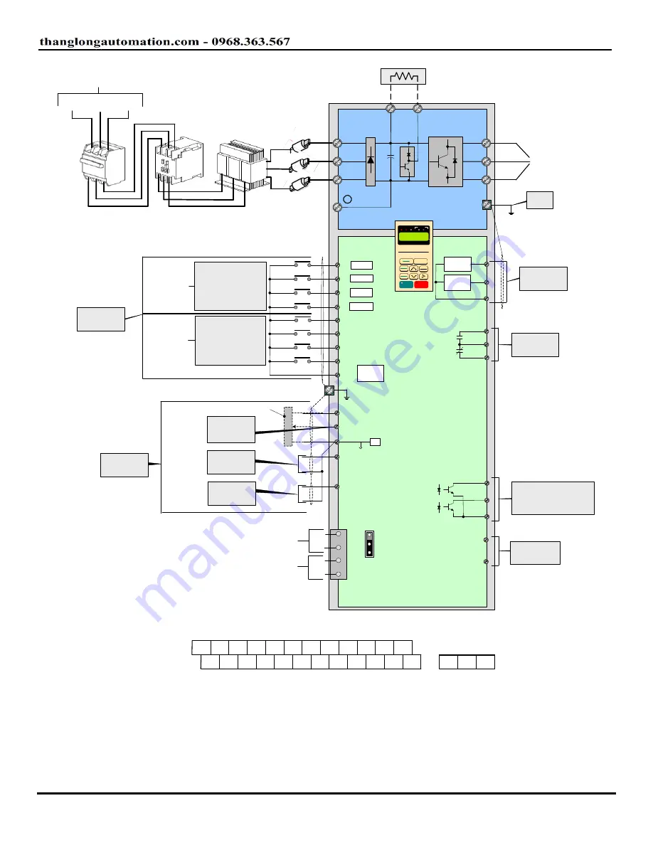 TECO-Westinghouse MA7200 PLUS Installation Manual Download Page 10