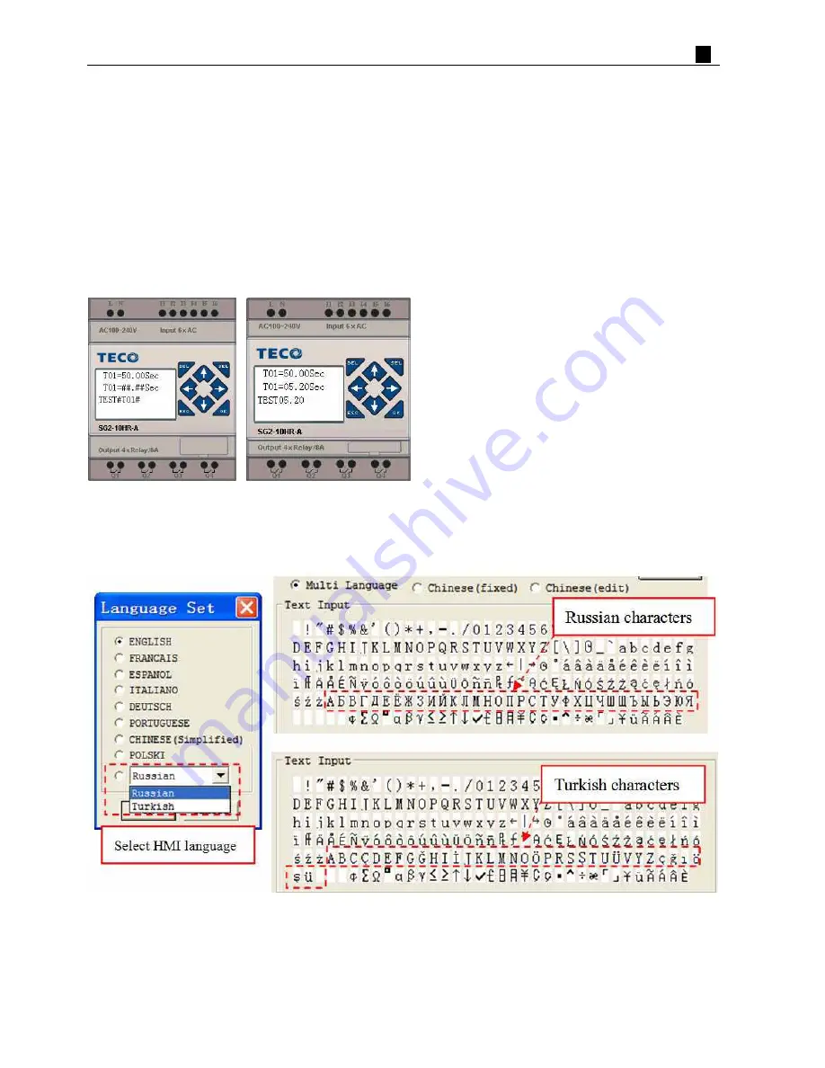 TECO SG2-12HR-12D User Manual Download Page 38