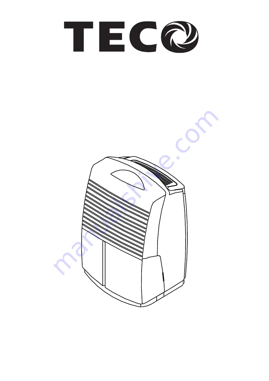 TECO TD-12M1 User Manual Download Page 1