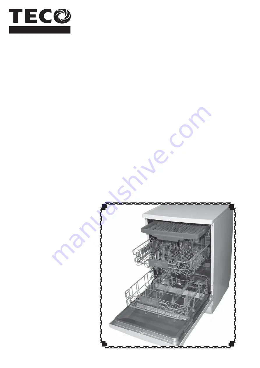 TECO TDW14SA User Manual Download Page 1