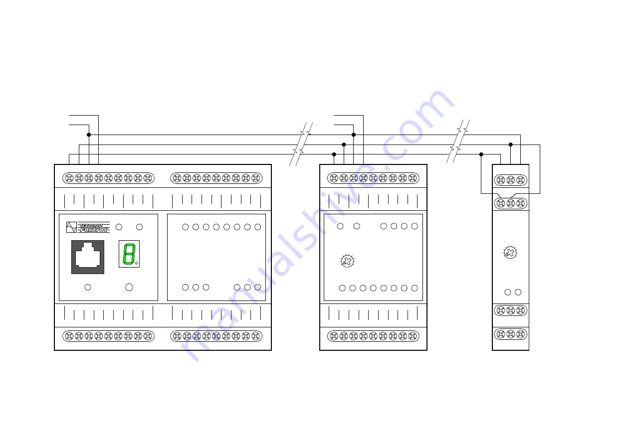 TECO Tecomat Foxtrot CP-1004 System Design Manual Download Page 31