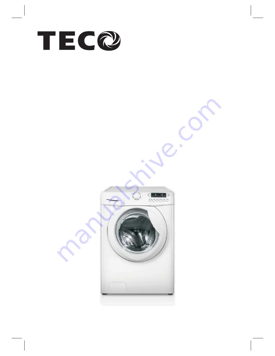 TECO TWM90FAJ User Manual Download Page 1