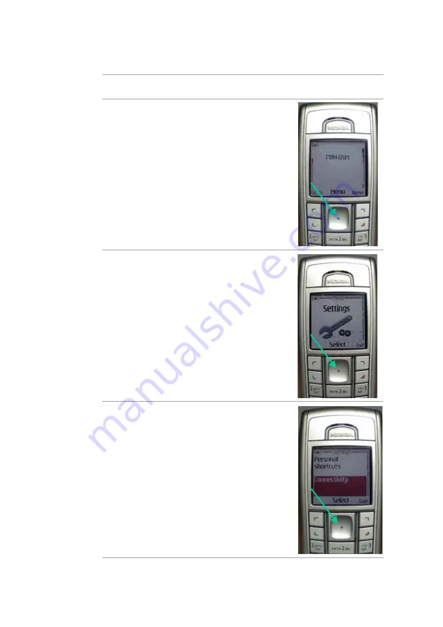 TECOM BT3070 User Manual Download Page 8