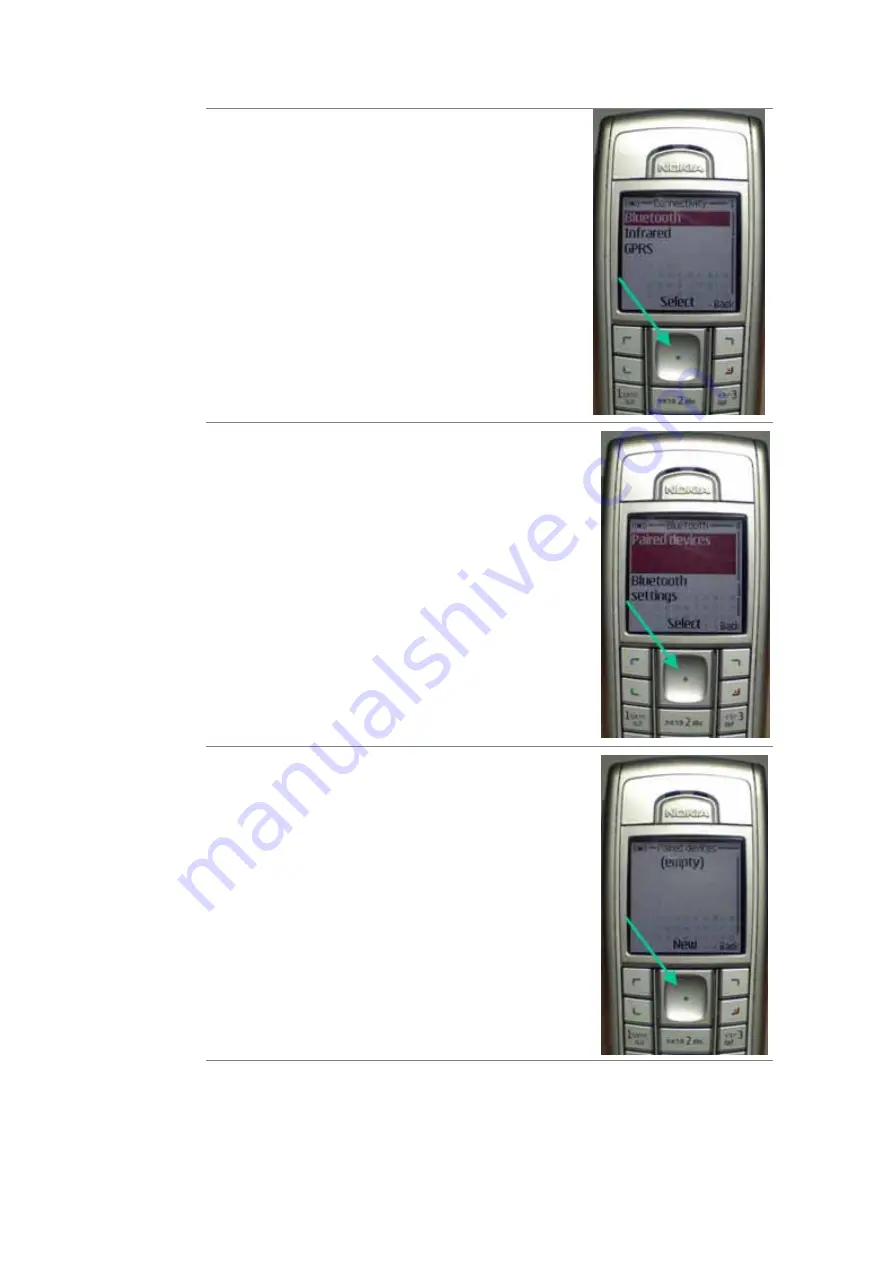 TECOM BT3070 User Manual Download Page 9