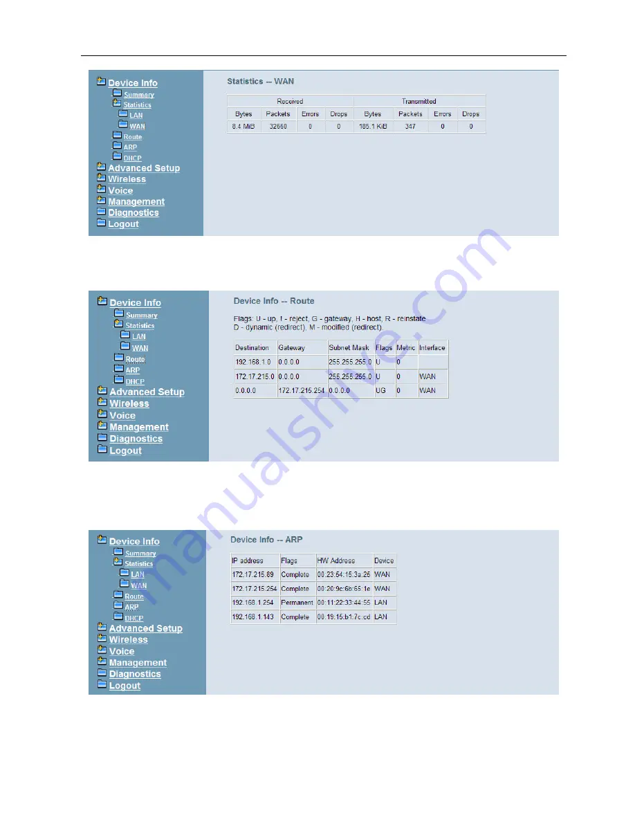 TECOM IG7500 Administration Manual Download Page 15