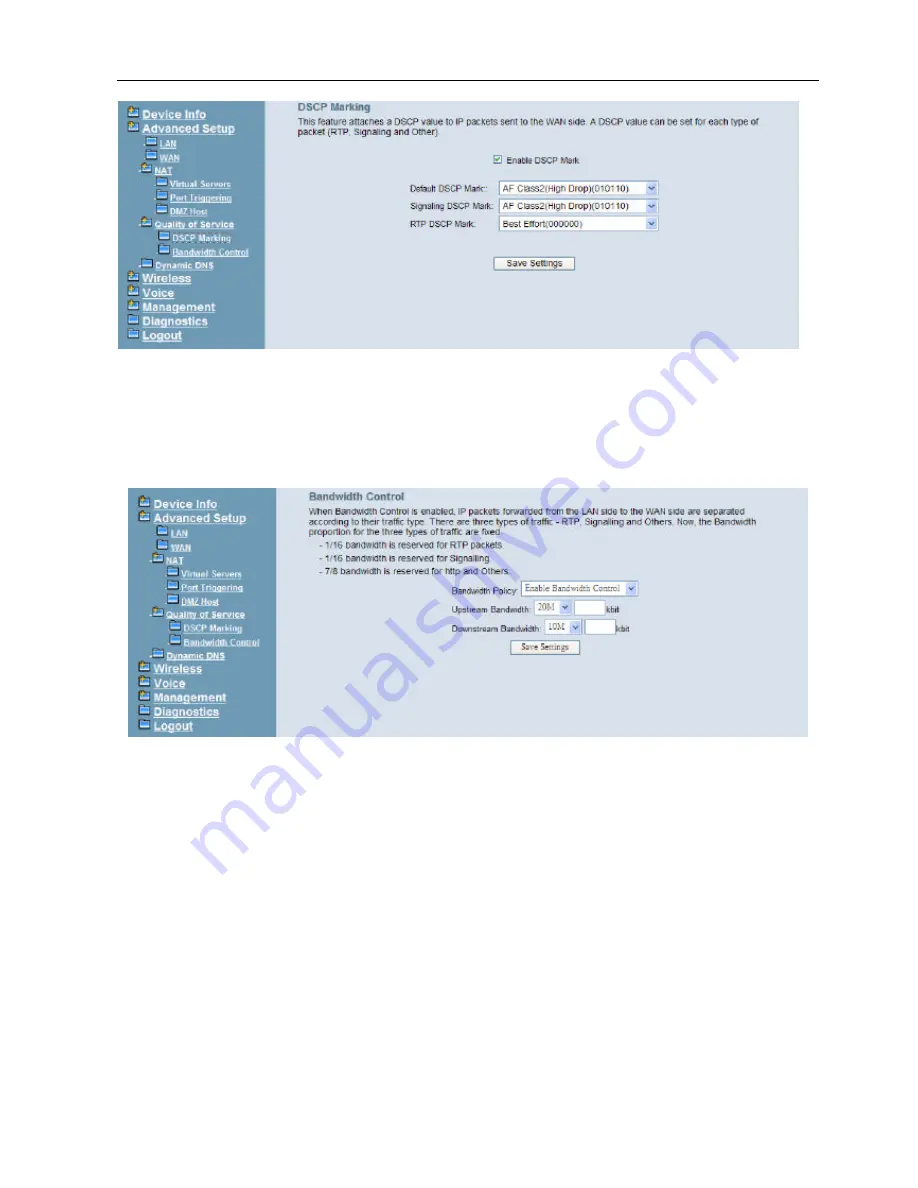 TECOM IG7500 Administration Manual Download Page 20