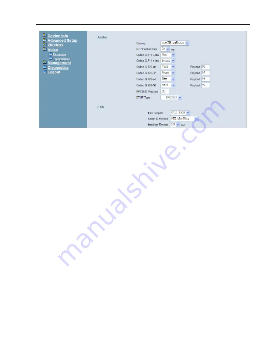 TECOM IG7500 Administration Manual Download Page 28