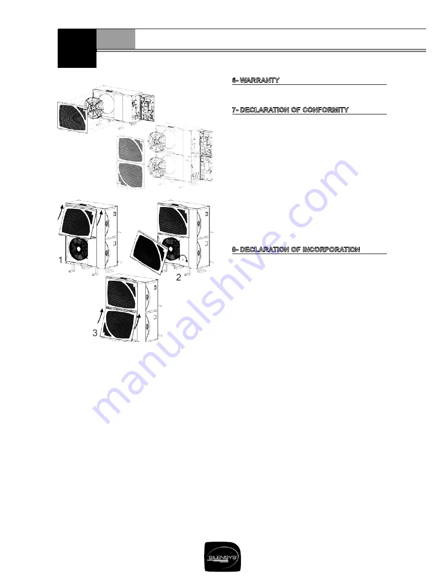 Tecumseh SILENSYS Installation Instructions Manual Download Page 12