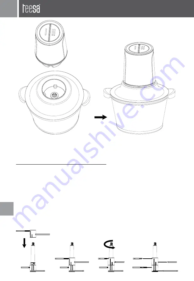 Teesa TSA3227 Owner'S Manual Download Page 22