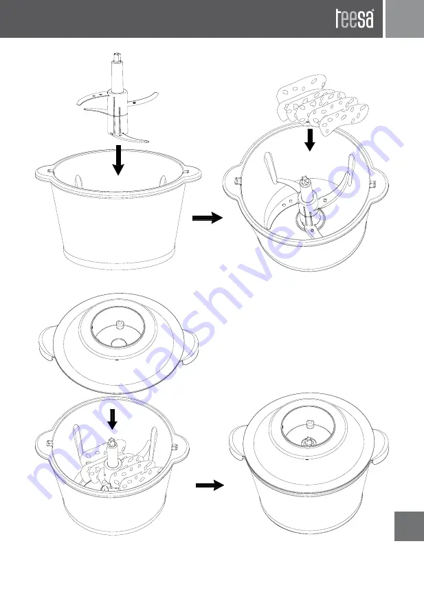 Teesa TSA3227 Owner'S Manual Download Page 35