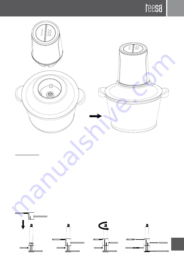 Teesa TSA3227 Owner'S Manual Download Page 43