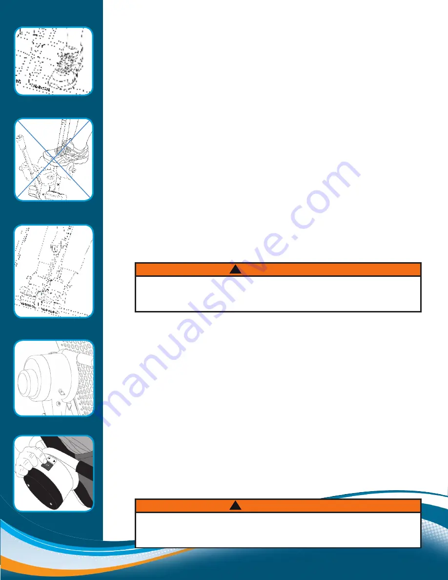 Teeter Contour Power Скачать руководство пользователя страница 11