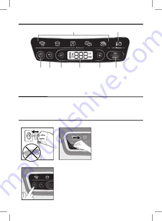 TEFAL Cake Factory Manual Download Page 10