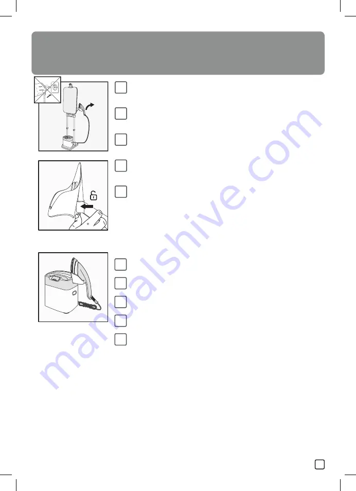 TEFAL IXEO + QT15 Series Manual Download Page 41