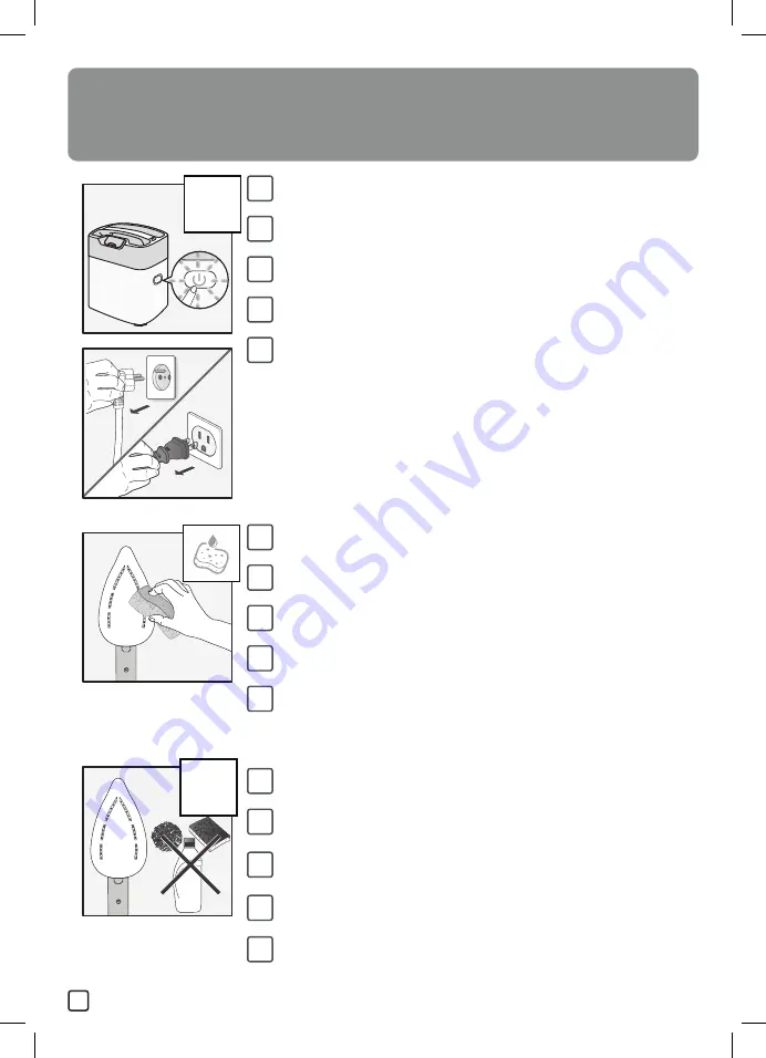 TEFAL IXEO + QT15 Series Manual Download Page 70