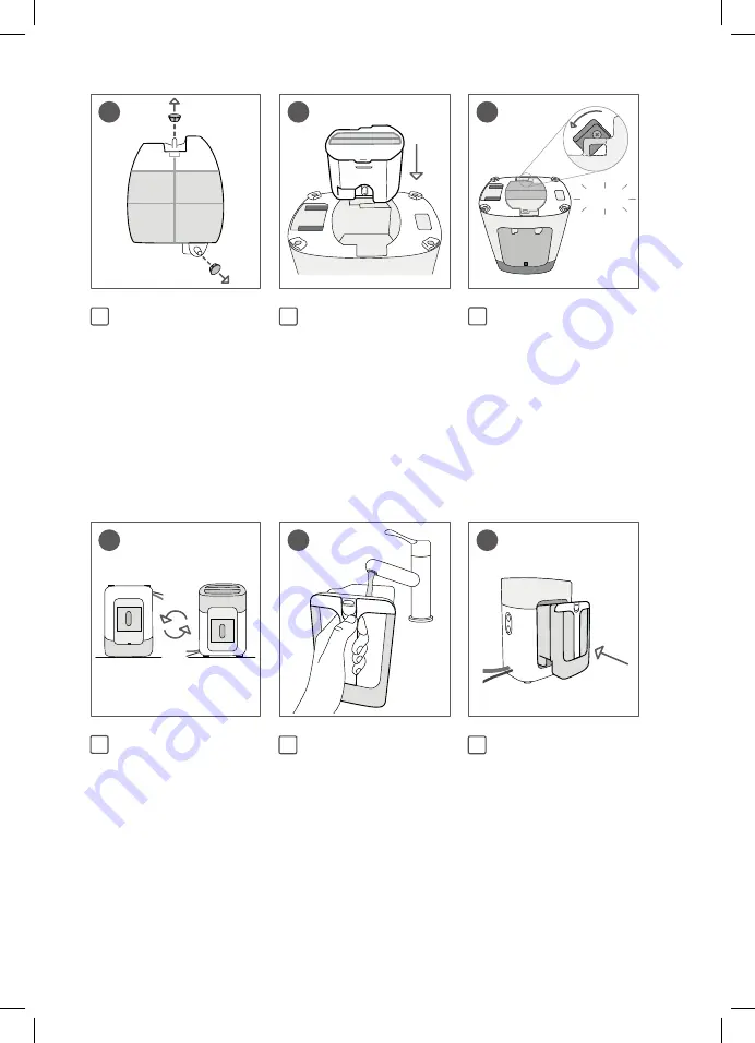 TEFAL IXEO Instructions Manual Download Page 4