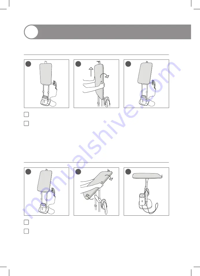 TEFAL IXEO Instructions Manual Download Page 58