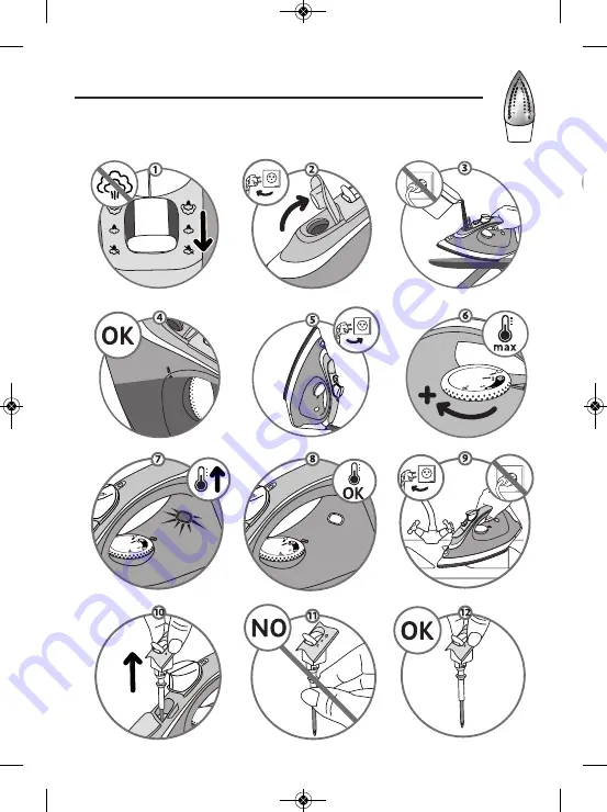 TEFAL Maestro 75 Manual Download Page 16