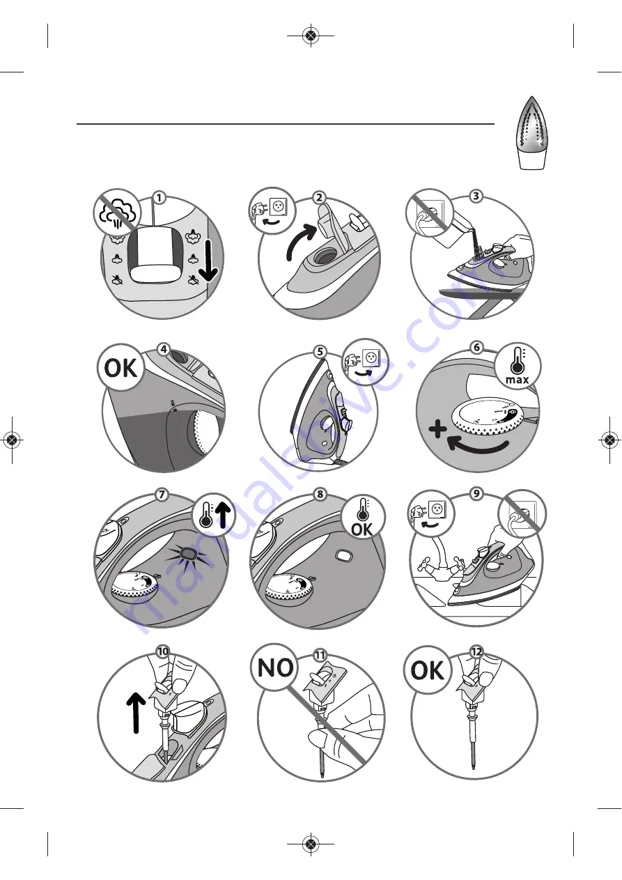 TEFAL MAESTRO Manual Download Page 16