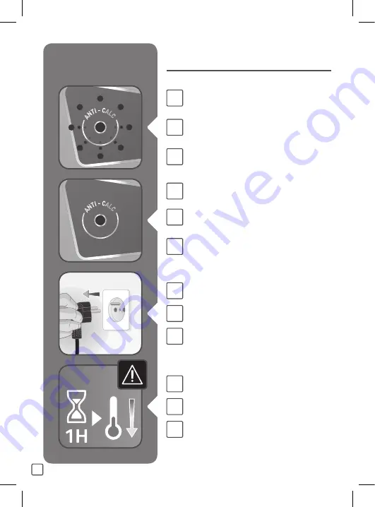 TEFAL NI50 Series Manual Download Page 14