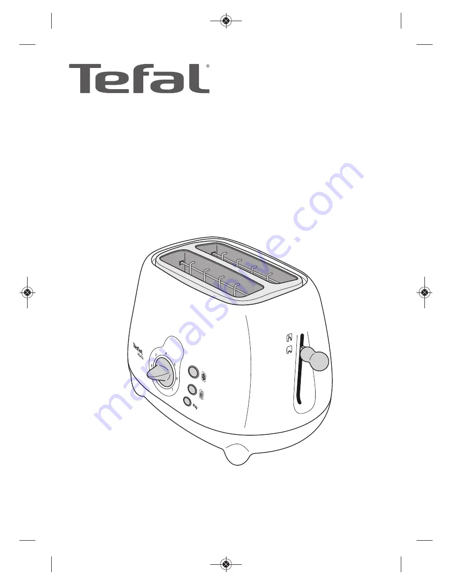 TEFAL Noveo Скачать руководство пользователя страница 1