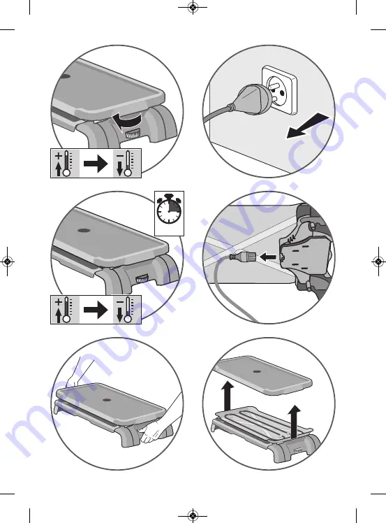 TEFAL PLANCHA SIMPLY INVENTS CB553412 Скачать руководство пользователя страница 85