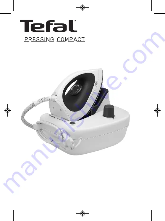 TEFAL PRESSING COMPACT GV5010CH Manual Download Page 2