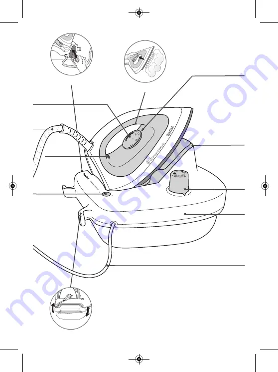 TEFAL PRESSING COMPACT GV5010CH Manual Download Page 3