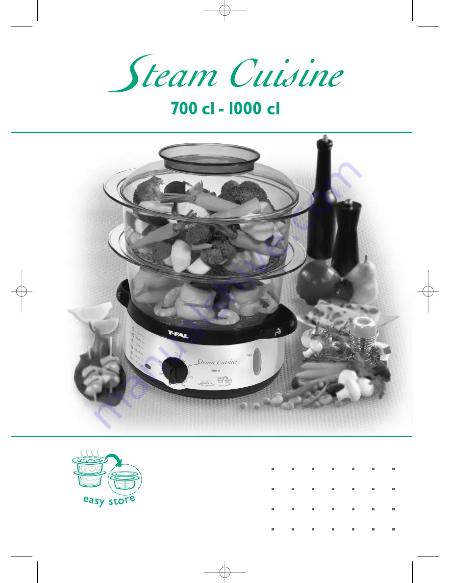 TEFAL STEAM CUISINE Manual Download Page 2