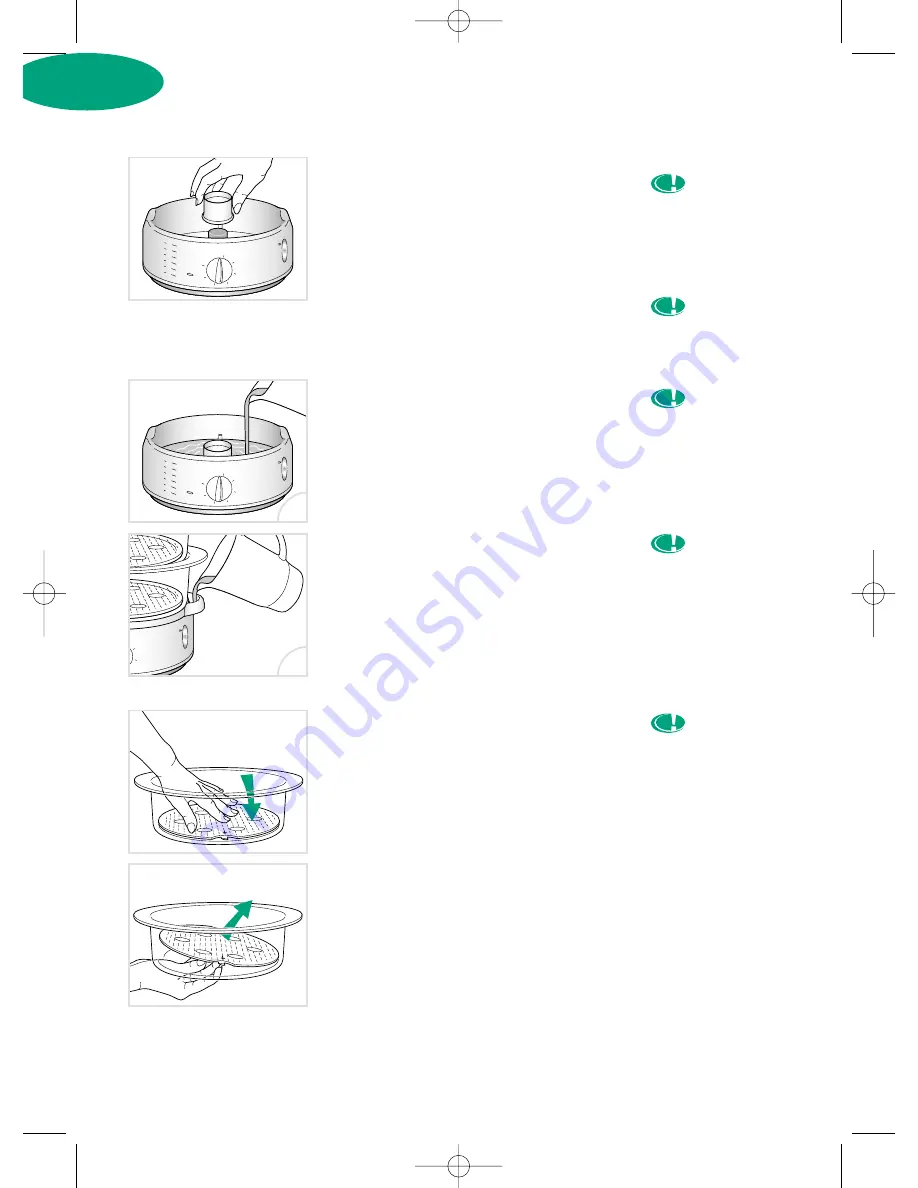 TEFAL STEAM CUISINE Manual Download Page 16