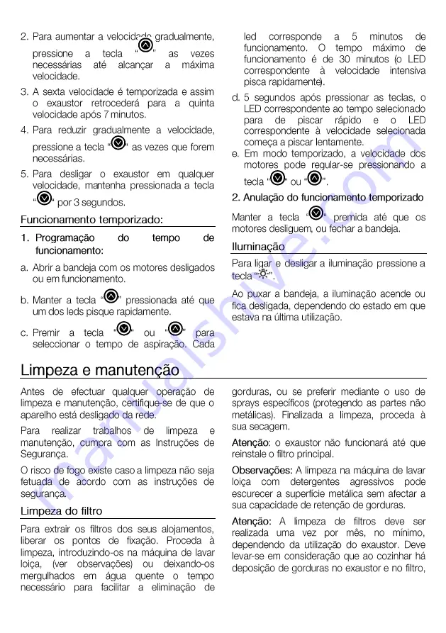 Teka CNL 6415 PLUS User Manual Download Page 32