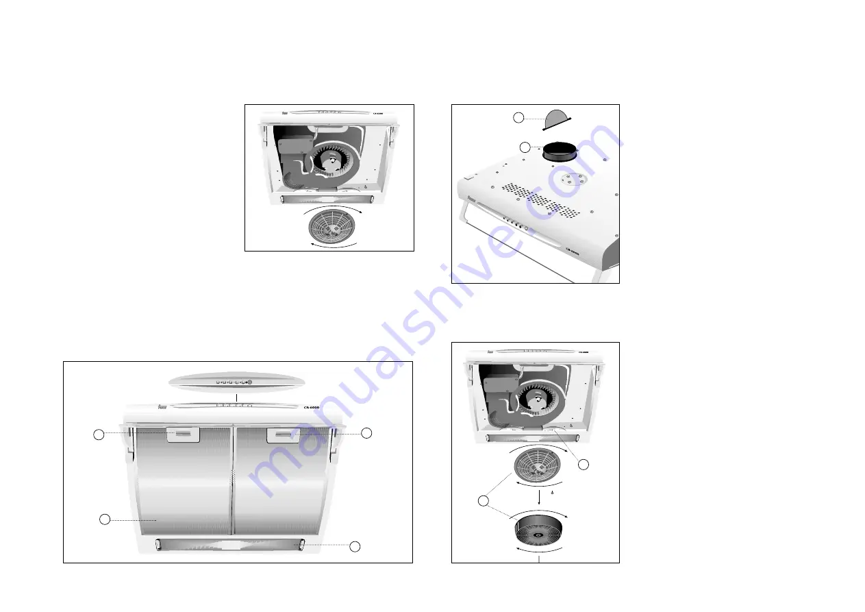 Teka CS-6000 Instruction And Maintenance Manual Download Page 3